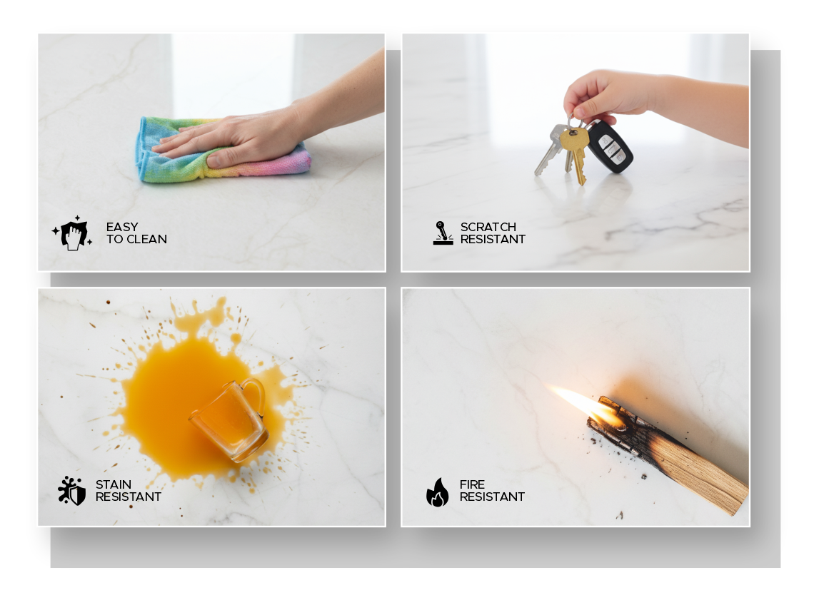 Fearless Surfaces